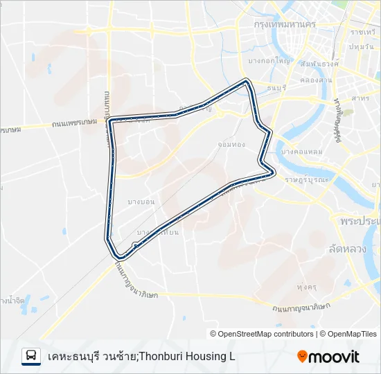 4-25 (147L) Bus Line Map