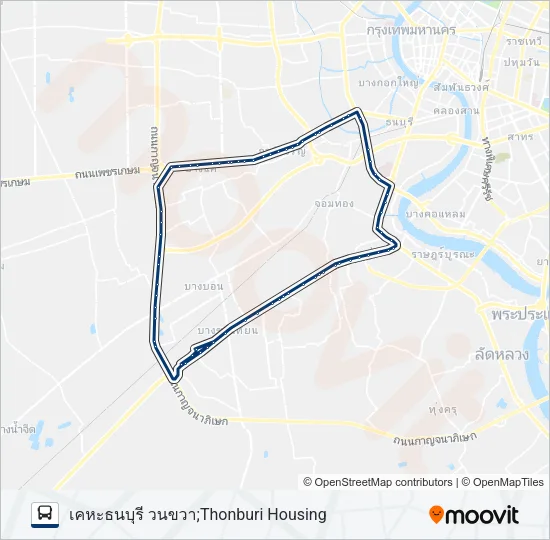 4-25 (147R) Bus Line Map