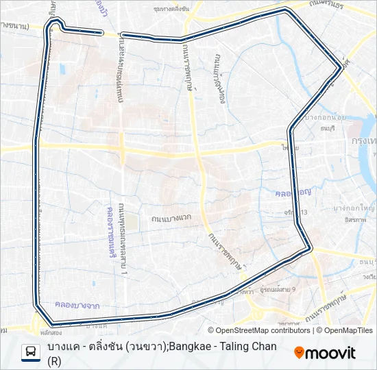 4-52 (146R) Bus Line Map