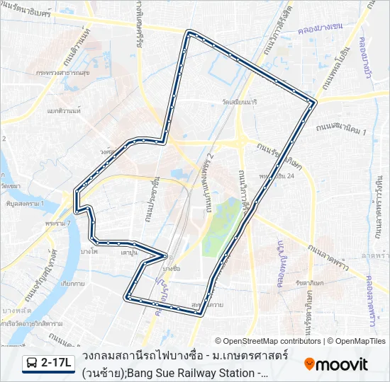 2-17L Bus Line Map