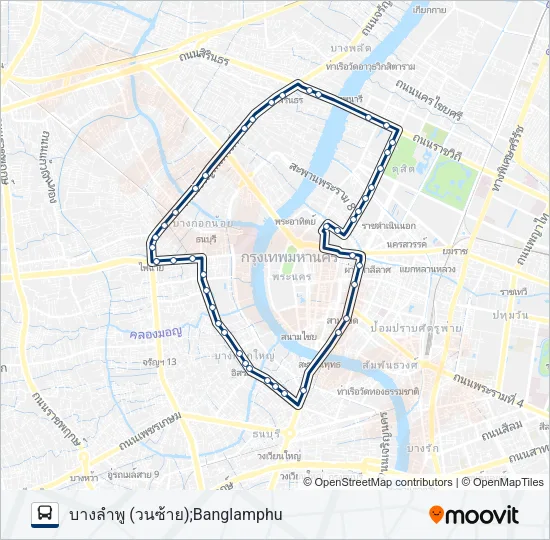 4-40 (56L) Bus Line Map
