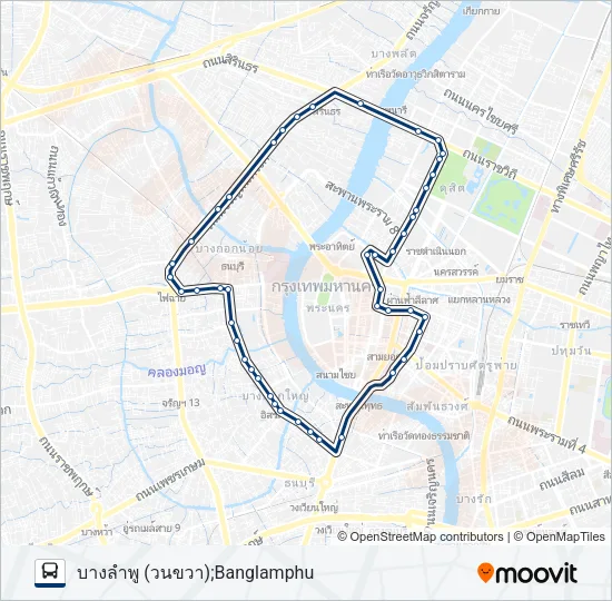 4-40 (56R) Bus Line Map