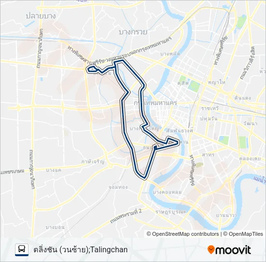 4-41 (57L) Bus Line Map