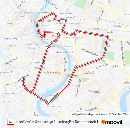 4-2 (15L) Bus Line Map