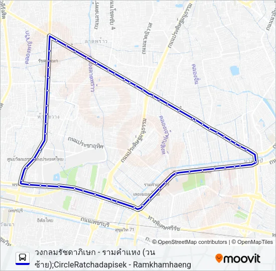 3-48 (137L) รถบัส แผนที่สายรถ