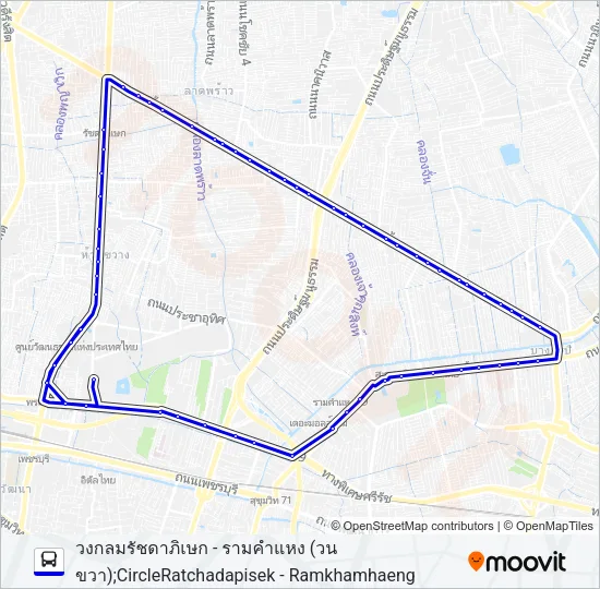 3-48 (137R) Bus Line Map
