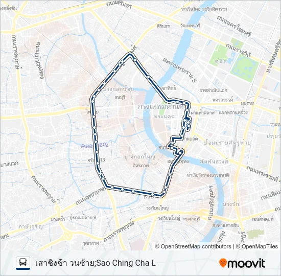 4-10 (42L) Bus Line Map