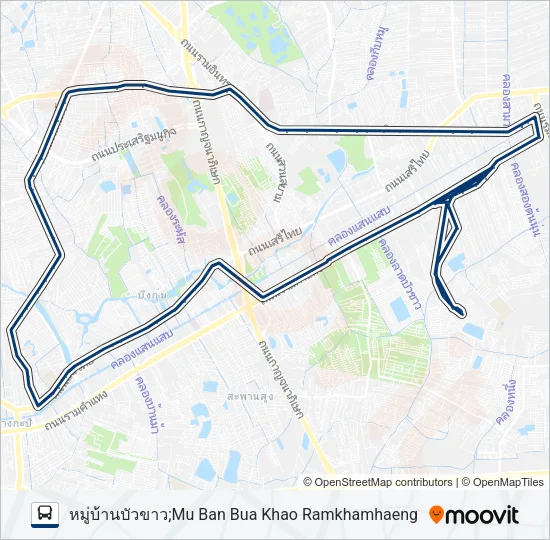 1-76 (168L) Bus Line Map