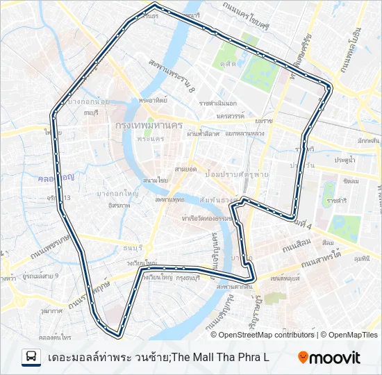 4-19 (108L) Bus Line Map