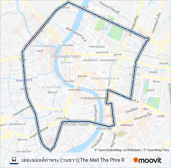 4-19 (108R) Bus Line Map