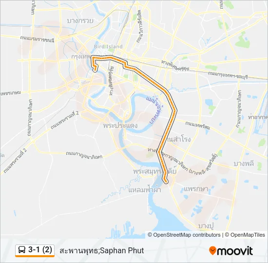 3-1 (2) Bus Line Map