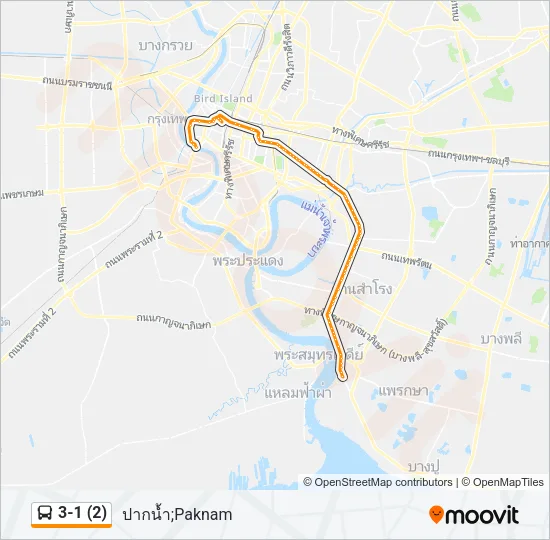 3-1 (2) Bus Line Map