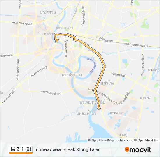3-1 (2) Bus Line Map