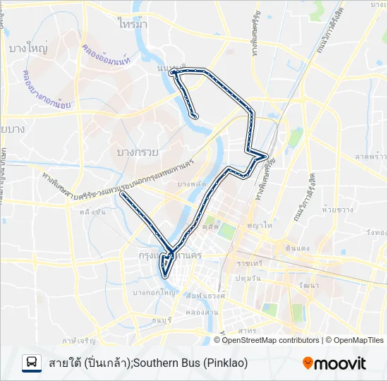 2-4 (30) Bus Line Map