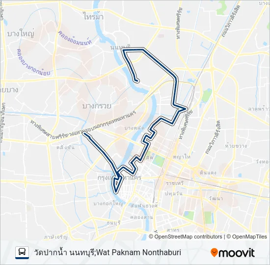2-4 (30) Bus Line Map