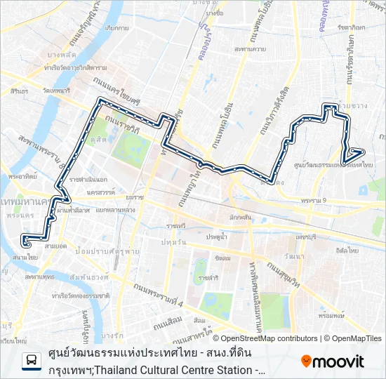 3-37 (12) Bus Line Map