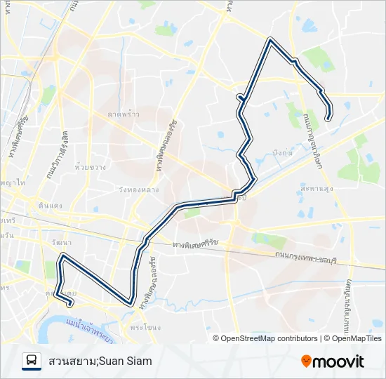 1-39 (71) Bus Line Map