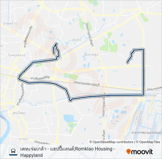 1-41 (92) Bus Line Map