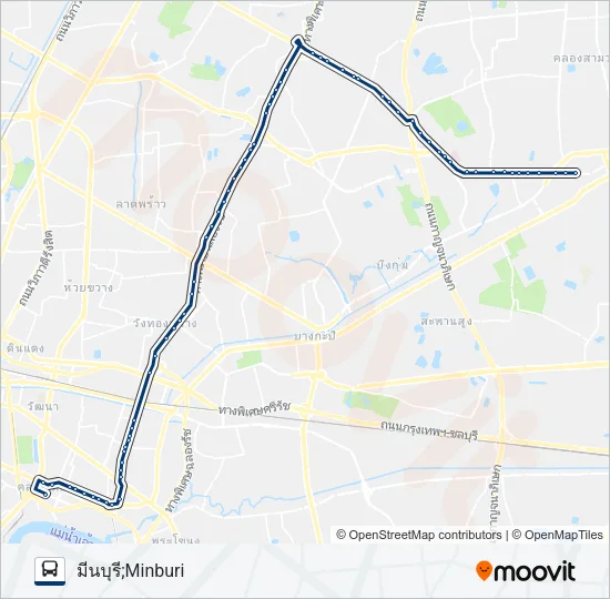 1-77 (26ก) Bus Line Map