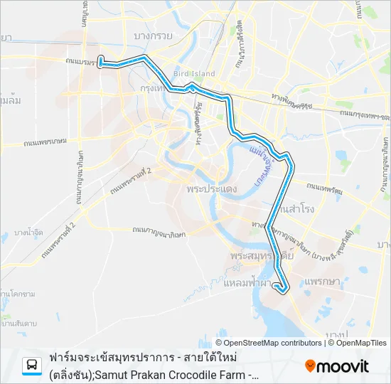 3-22E (511) Bus Line Map