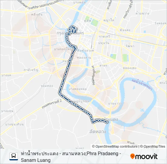 4-15 (82) Bus Line Map