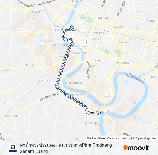 4-15 (82) Bus Line Map
