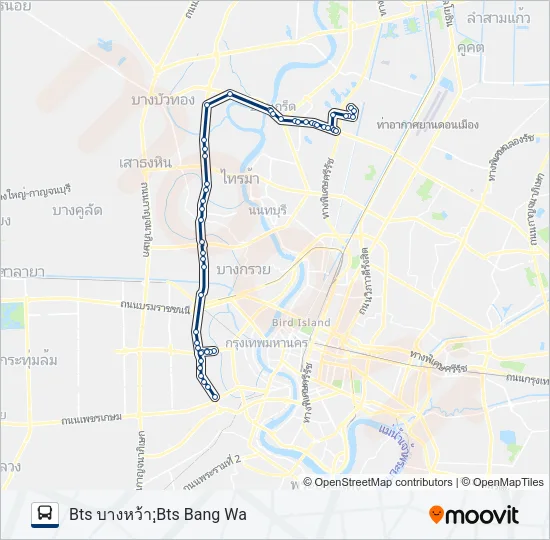 2-27 (210) Bus Line Map