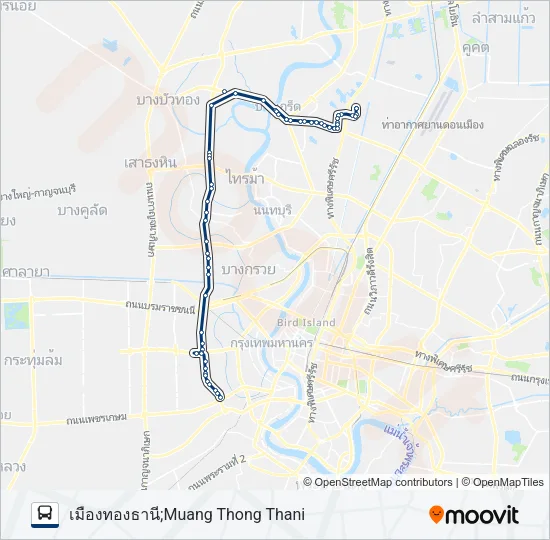 2-27 (210) Bus Line Map