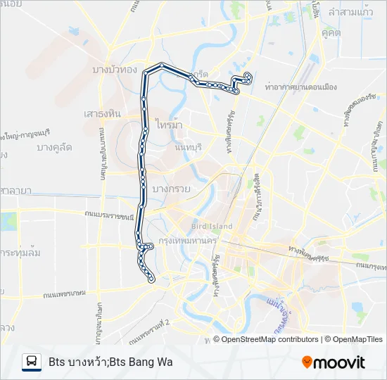 2-27 (210) Bus Line Map
