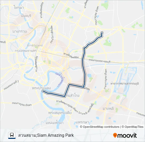 3-27 (207) Bus Line Map