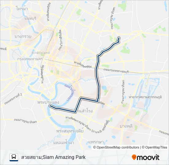 3-27 (207) Bus Line Map
