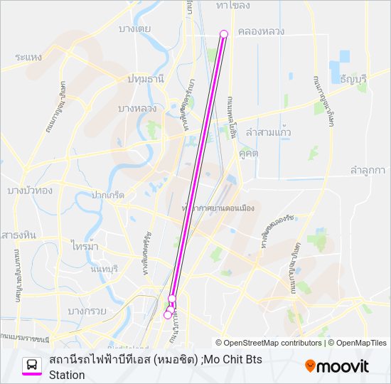 ต.118 Bus Line Map