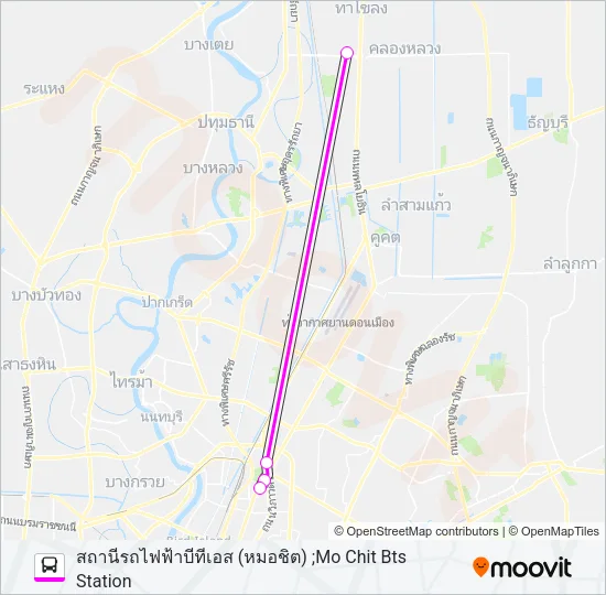 ต.118 Bus Line Map