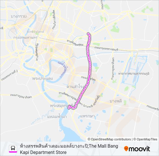 ต.51 Bus Line Map