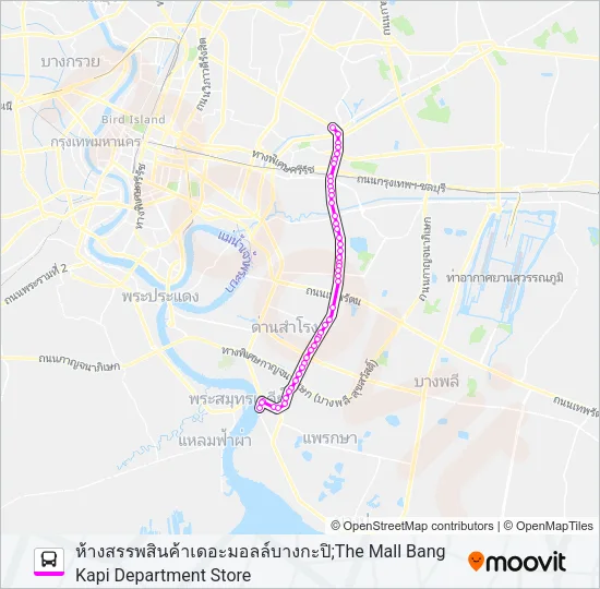 ต.51 Bus Line Map