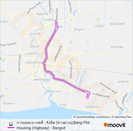 ต.63 Bus Line Map