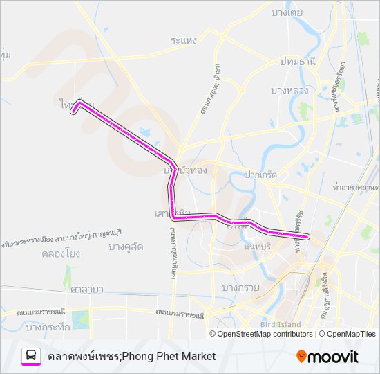 ต.78 Bus Line Map