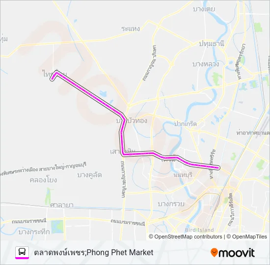 ต.78 Bus Line Map