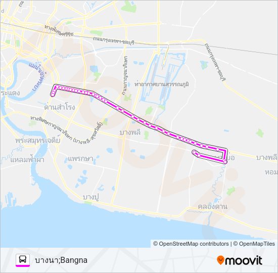 ต.53 Bus Line Map
