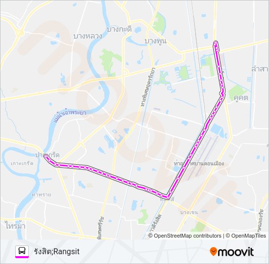 ต.356 Bus Line Map