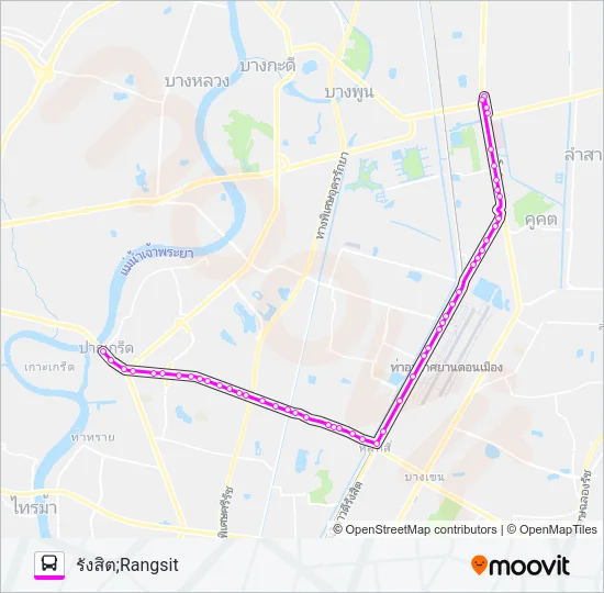 ต.356 Bus Line Map