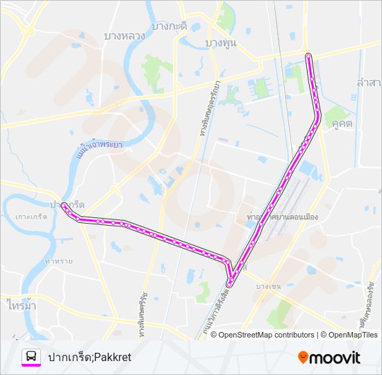 ต.356 Bus Line Map