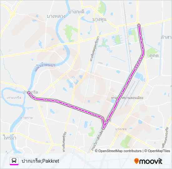 ต.356 Bus Line Map