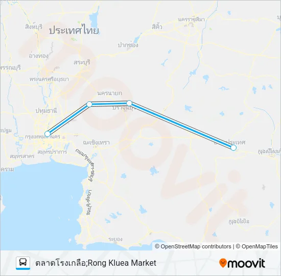 921 รถบัส แผนที่สายรถ
