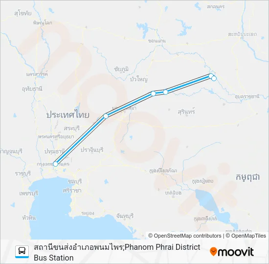 941 Bus Line Map