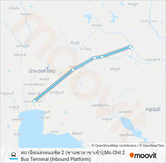 941 Bus Line Map
