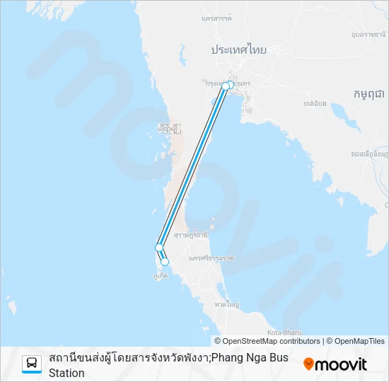 99 Bus Line Map