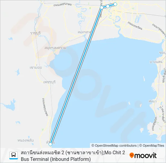 978 Bus Line Map