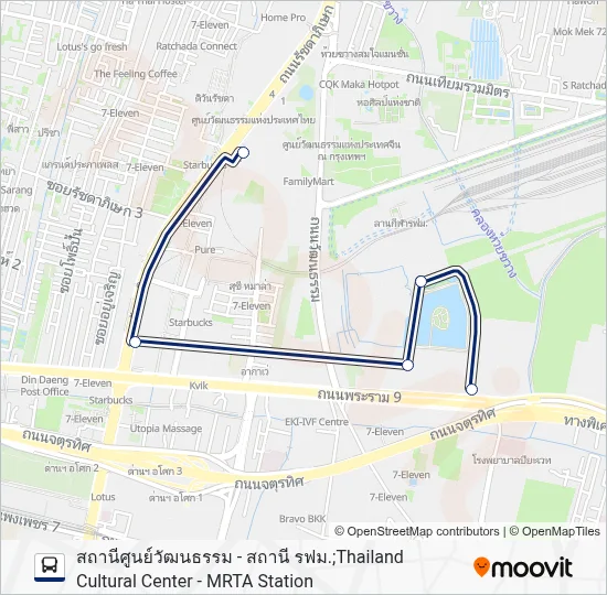 MRTA SHUTTLE BUS Bus Line Map
