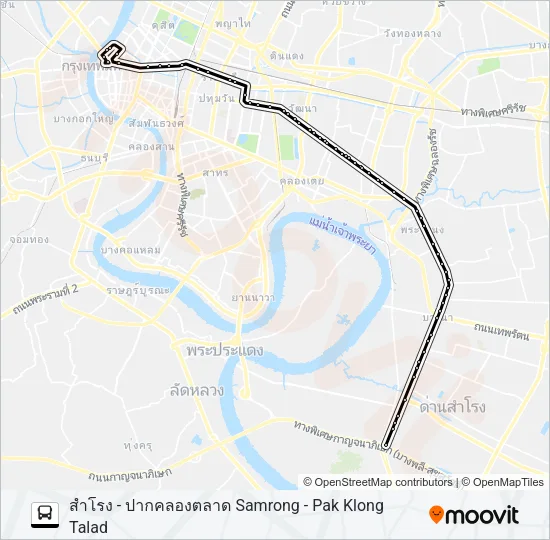 2 Bus Line Map